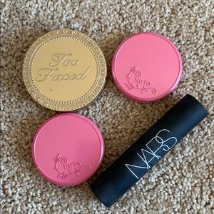 Face makeup. Tarte too faced NARS